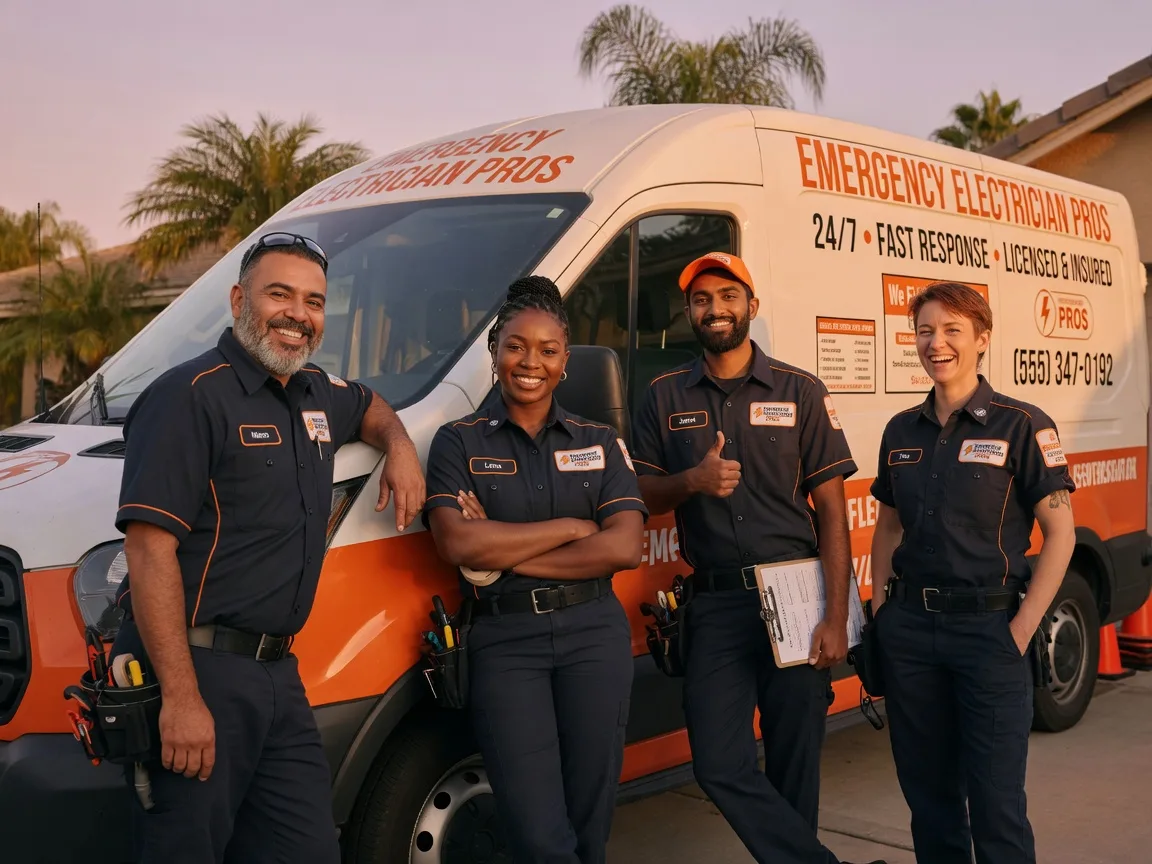 Emergency Electrician company in Palmer, TX